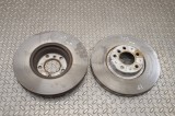 Set disc de fr&acirc;nă față BMW X6 F16, F86 2016 OEM: 347MM 17051270