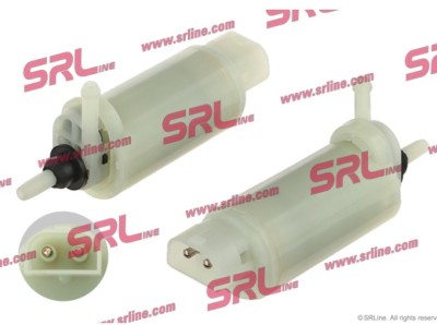 Pompa spalator VOLVO 740/760, 1989-1992; 850 (LS/LW), 06.1991-12.1996; S70/V70/C70 (LS/LW), 11.1996-12.2005, SRLine, Pompa mono, foto