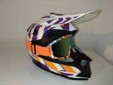 Cumpara ieftin Casca Moto Atv Cross Enduro Downhill + Ochelari , Marimea M