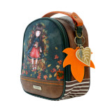 Rucsac fashion Gorjuss-Autumn Leaves, Jad