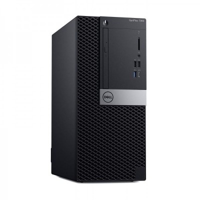 Dell, OPTIPLEX 7060, Intel Core i7-8700, 3.20 GHz, HDD: 256 GB SSD, RAM: 8 GB, video: Intel HD Graphics 630; TOWER foto