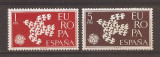 Spania 1961 - Europa CEPT, MNH, Nestampilat