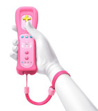 Controller Nintendo Remote Plus Princess Peach Pink Wii SH
