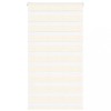 VidaXL Jaluzea tip zebra 85x100 cm lățime țesătură 80,9 cm poliester