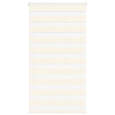 vidaXL Jaluzea tip zebra 85x100 cm lățime țesătură 80,9 cm poliester foto