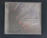 Cd audio original Jazz dublu cd sigilat Nicolas Simion Classic meets jazz Conductor Sabin Pautza