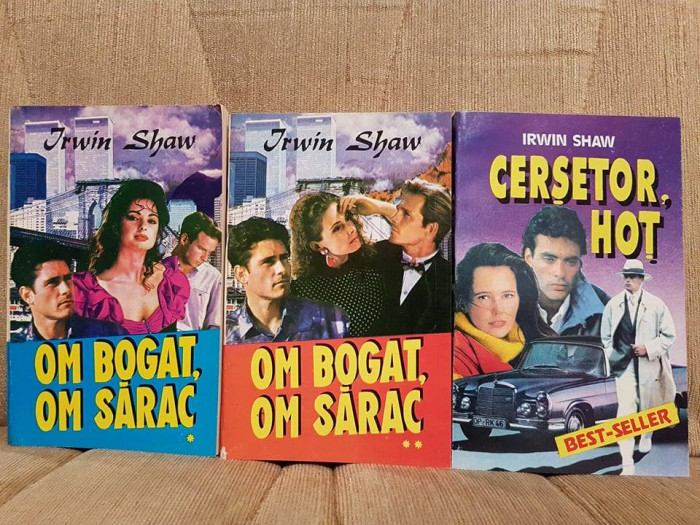 OM BOGAT OM SARAC/CERSETOR HOT-IRWIN SHAW