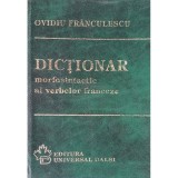 Ovidiu Franculescu - Dictionar morfosintactic al verbelor franceze (Editia: 1996)
