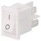 Comutator Basculant DPST ON-OFF 10A/250VAC Alb