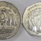 MAURITIUS Set / Lot 6 , 2 Monede : 5 Rupees 1992 + 10 Rupees 2000