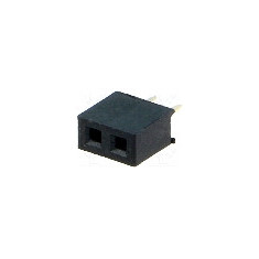 Conector 2 pini, seria {{Serie conector}}, pas pini 2mm, CONNFLY - DS1026-01-1*2S8BV