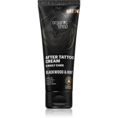 Organic Shop Men Blackwood &amp; Mint cremă pentru &icirc;ngrijirea tatuajelor 75 ml