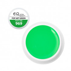Gel pentru pictura pe unghii - Pop Art Green 969, 5 g foto