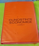 F373-Album Diapozitive RSR-Cunostinte Economice Liceu.Total 120 buc. diapozitive