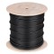 Cablu utp cat 5e cupru gel negru 305m