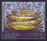 Aland (Finlanda) 2005 - Europa, gastronomie, pești, neuzat