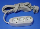 Prelungitor ceramic 3 locasuri cu CP 2m