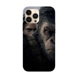 Husa compatibila cu Apple iPhone 14 Pro Max model Rise Of The Planet Of The Apes, Silicon, TPU, Viceversa, Transparent, Carcasa