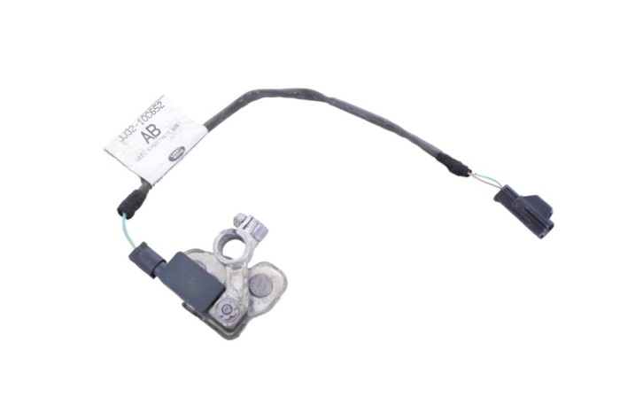 Borna cablu baterie LAND ROVER RANGE ROVER EVOQUE L538 2018 OEM: JJ32-10C652-AB 25399273