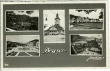 CP1808N Brașov, carte poștală cu ștampilă cenzură, 1942