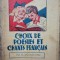 Choix de poesies et chants francis - Prof. H. Sascuteanu/ ilustratii I. Druga