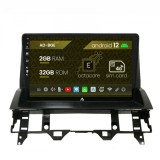 Navigatie Mazda 6 (2002-2008), Android 12, E-Octacore 2GB RAM + 32GB ROM, 10.1 Inch - AD-BGE10002+AD-BGRKIT321V2