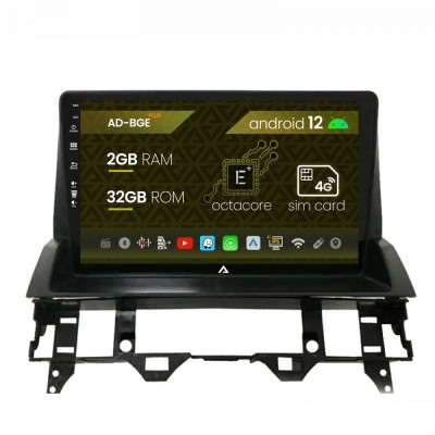 Navigatie Mazda 6 (2002-2008), Android 12, E-Octacore 2GB RAM + 32GB ROM, 10.1 Inch - AD-BGE10002+AD-BGRKIT321V2 foto