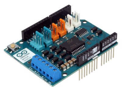 Modul driver de motor L298P foto