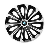 Set 4 capace roti Extra strong silver R14 pentru gama auto BMW, Autohelix MSA
