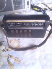 Radio vechi Sokol 403 URSS foto