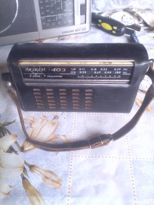 Radio vechi Sokol 403 URSS
