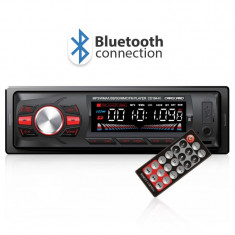 Radio MP3 Cu Bluetooth Carguard CD164-R foto