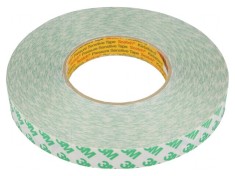 Bandă dublu adezivă acrilică 19mm x 50m 3M 9087