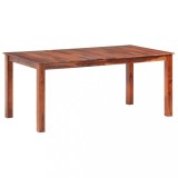 Masă Bucătărie Lemn Masiv vidaXL 180x90x76 cm Maro. Mobilier Rustic Durabil. 