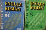 Gabriela Niculescu (coord.) - Dictionar tehnic englez - roman, 2 vol.