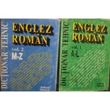 Gabriela Niculescu (coord.) - Dictionar tehnic englez - roman, 2 vol. (Editia: 1996)