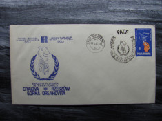 Expotia Filatelica Internationala Filiala Dolj Plic Omagial 1986 foto