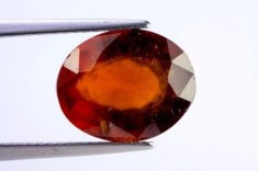 ~ > > GRANAT NATURAL MARE SUPERB - NETRATAT 5,43 ct.-Certificat Autenticitate