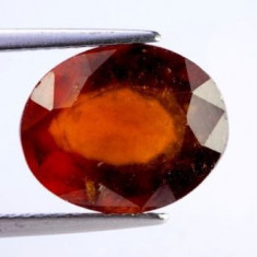 ~ > > GRANAT NATURAL MARE SUPERB - NETRATAT 5,43 ct.-Certificat Autenticitate