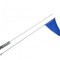 Steag semnalizare biciclete copii, culoare albastru Cod:AWR0098BL