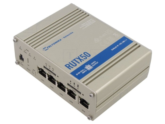Router GNSS compact IP30