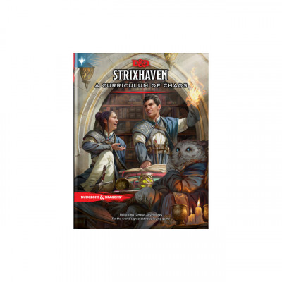 Strixhaven: Curriculum of Chaos (D&amp;amp;d/Mtg Adventure Book) foto