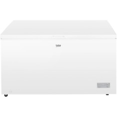 Lada frigorifica Beko CF380EIWN, Static, 371 l, H 85, Clasa E, Alb