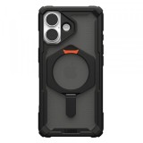 Husa MagSafe pentru Apple iPhone 17, Urban Armor Gear, Plasma XTE, Neagra