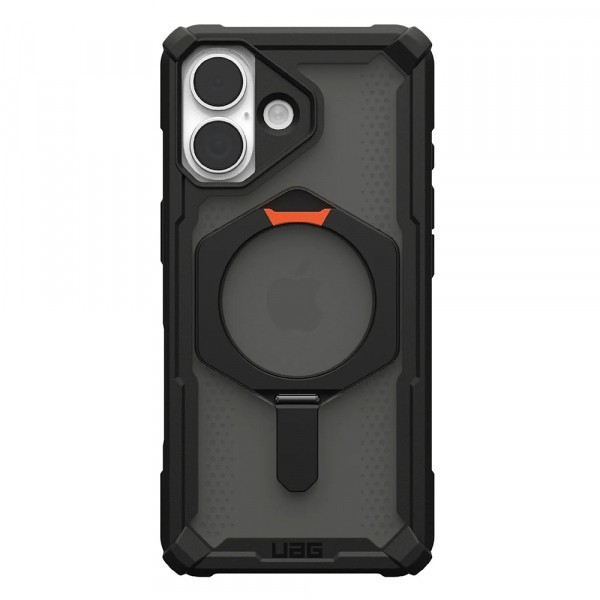 Husa MagSafe pentru Apple iPhone 17, Urban Armor Gear, Plasma XTE, Neagra