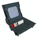 Cumpara ieftin Doza de pardoseala in carcasa plastic - DLX UBS-890-12