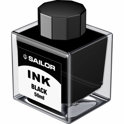Cerneala Sailor Basic Black foto