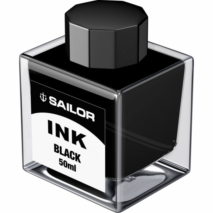 Cerneala Sailor Basic Black
