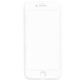 Folie sticla securizata, flippy, compatibila cu apple iphone se 2022, full glue, margini albe