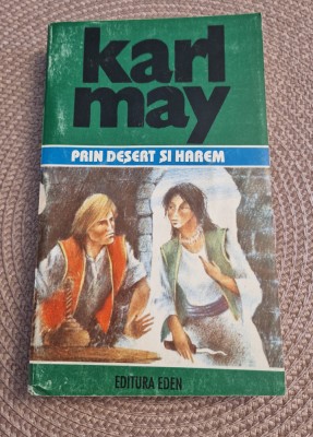 Prin desert si harem Karl May foto